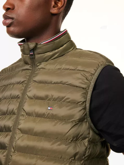 The Packable quilted-and-padded regular-fit recycled-polyester-blend gilet