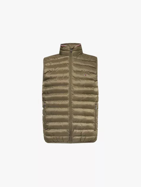 The Packable quilted-and-padded regular-fit recycled-polyester-blend gilet