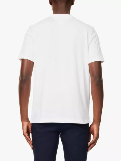 Hilfiger Stack brand-print regular-fit cotton-jersey T-shirt