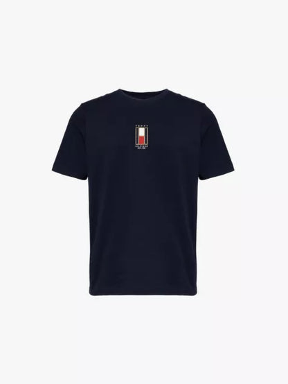 Vertical Flag crew-neck cotton-jersey T-shirt