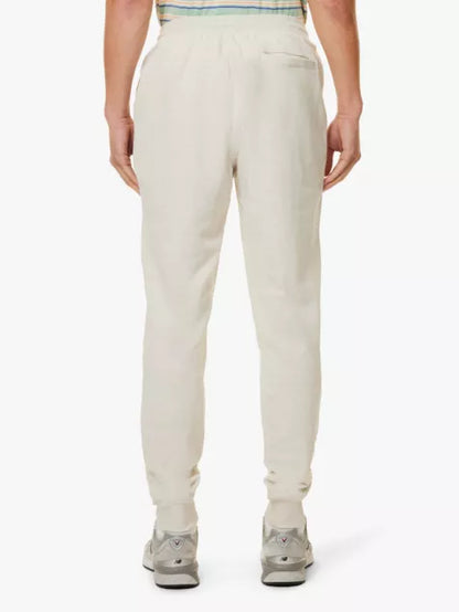 Essential Terry logo-embroidered cotton tracksuit bottoms