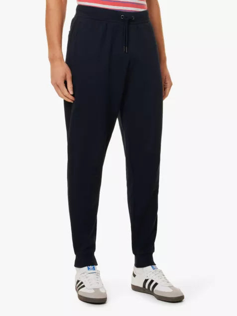 Essential Intechno cotton-blend tracksuit bottoms