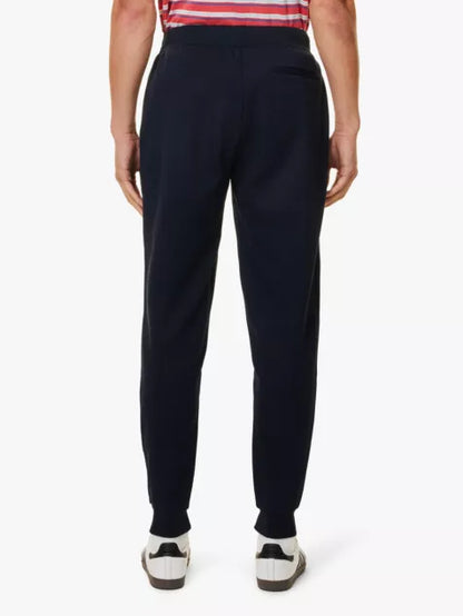 Essential Intechno cotton-blend tracksuit bottoms