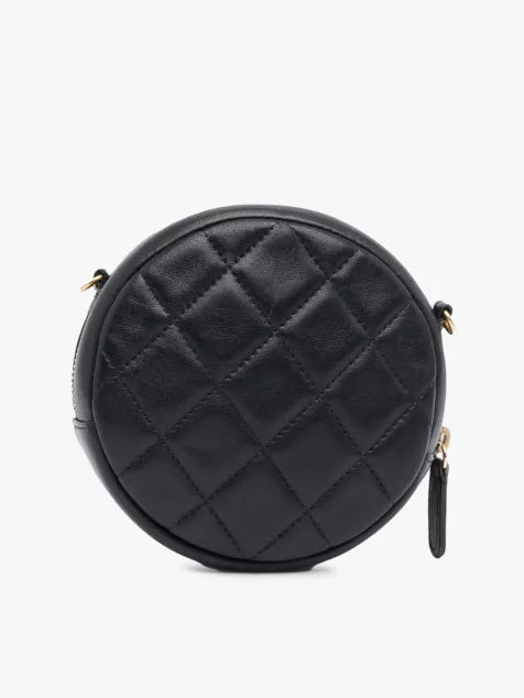 Pre-loved Chanel leather cross-body bag