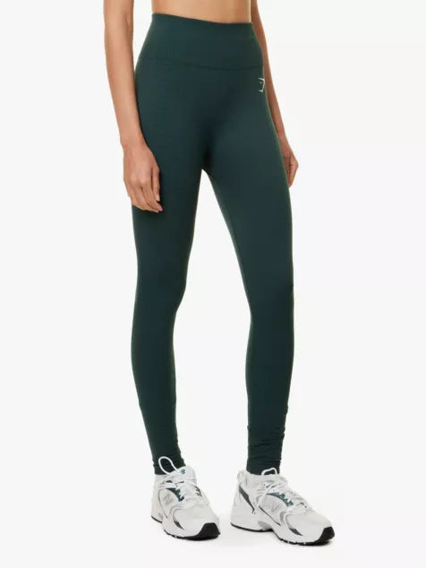 Vital Seamless 2.0 high-waist stretch-woven leggings