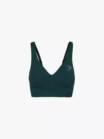 Vital Seamless 2.0 V-neck stretch-woven vbra