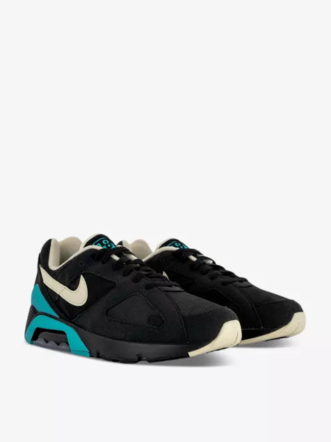 AIR 180 low-top leather trainers