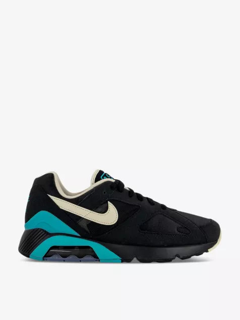 AIR 180 low-top leather trainers