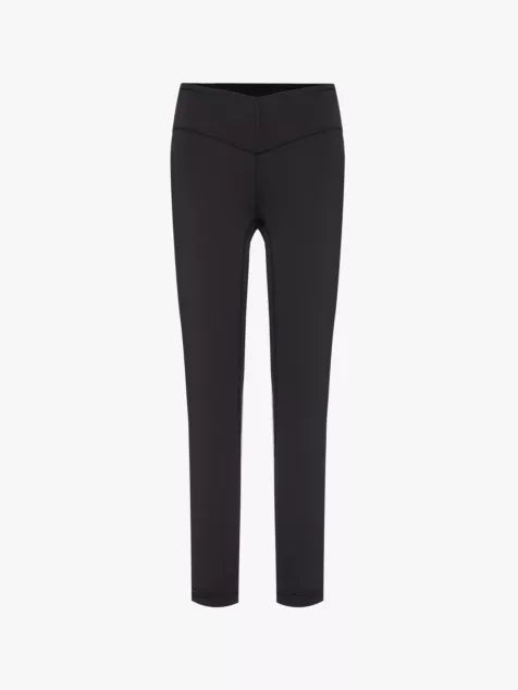 Align V-waist cropped stretch-jersey leggings