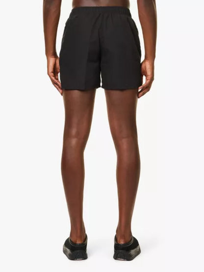 "Essential 5"" Volley drawstring waistband straight leg regular-fit swim shorts"