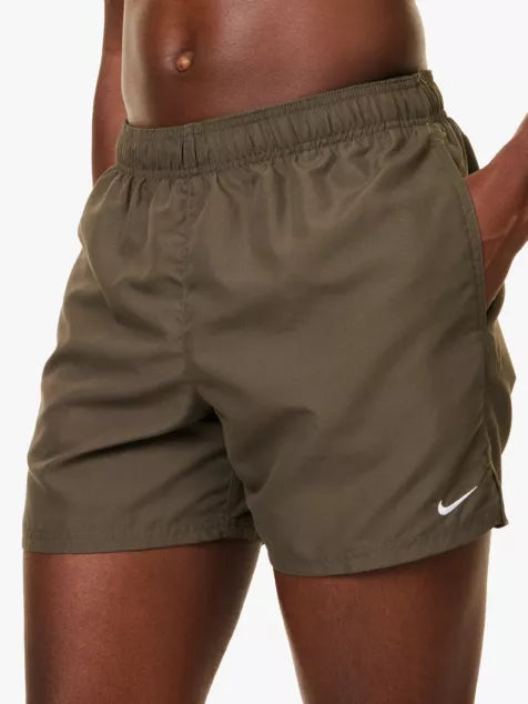 "Essential 5"" Volley drawstring waistband straight leg regular-fit swim shorts"