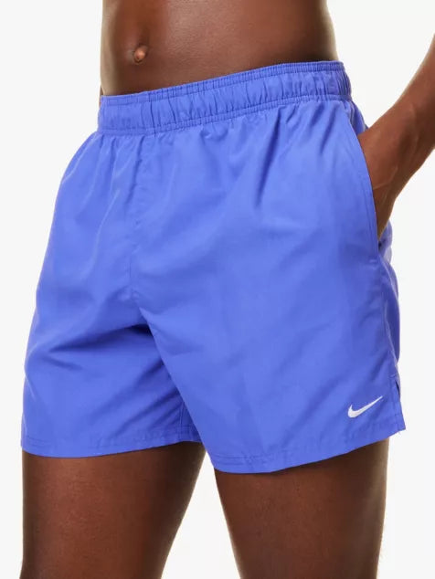 "Essential 5"" Volley drawstring waistband straight leg regular-fit swim shorts"