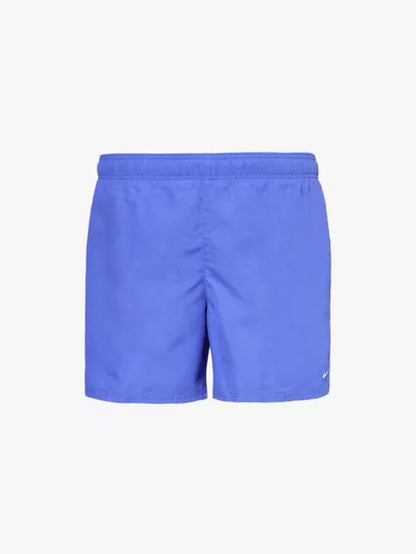 "Essential 5"" Volley drawstring waistband straight leg regular-fit swim shorts"