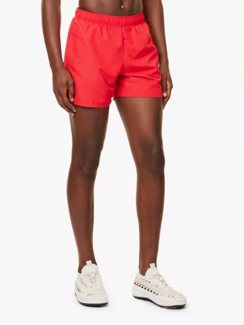 "Essential 5"" Volley drawstring waistband straight leg regular-fit swim shorts"