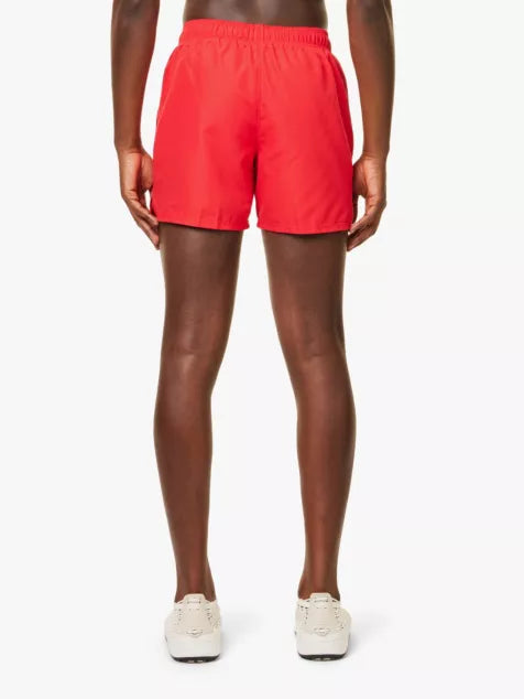 "Essential 5"" Volley drawstring waistband straight leg regular-fit swim shorts"