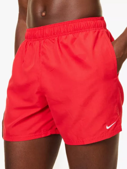 "Essential 5"" Volley drawstring waistband straight leg regular-fit swim shorts"