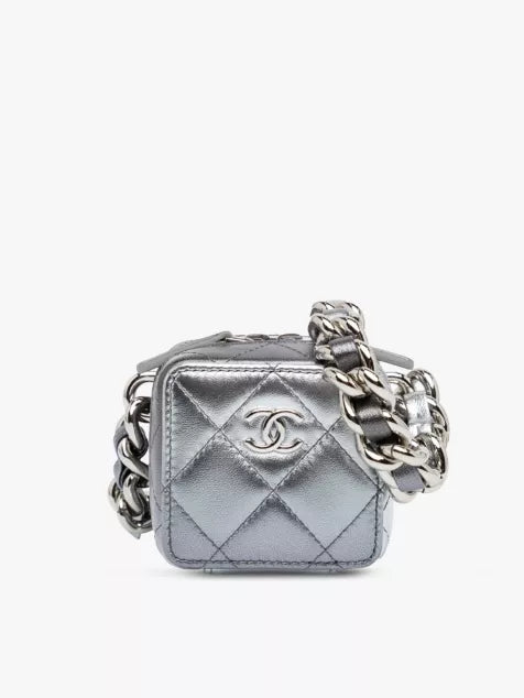 Pre-loved Chanel cross-body bag