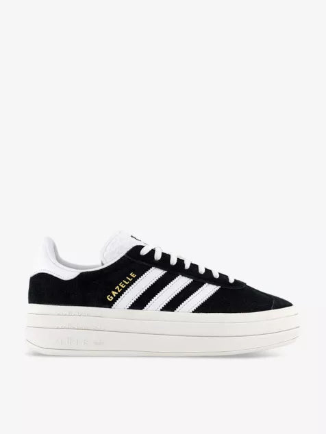 Gazelle Bold brand-stripe suede low-top trainers