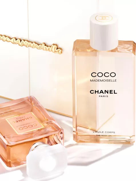 CHANEL COCO MADEMOISELLE ESSENTIALS SET Eau De Parfum And The Body Oil