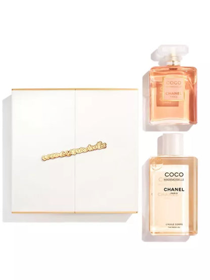 CHANEL COCO MADEMOISELLE ESSENTIALS SET Eau De Parfum And The Body Oil