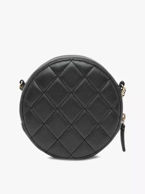 Pre-loved Chanel leather cross-body bag