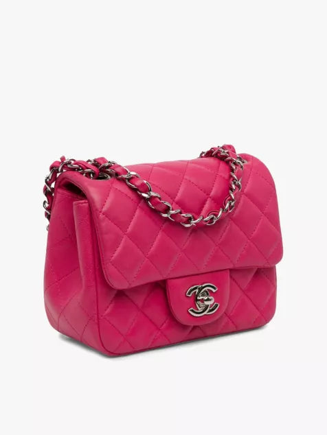 Pre-loved Chanel mini shoulder bag