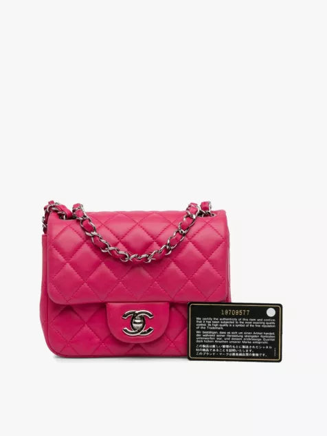 Pre-loved Chanel mini shoulder bag