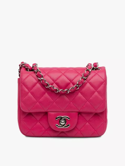 Pre-loved Chanel mini shoulder bag