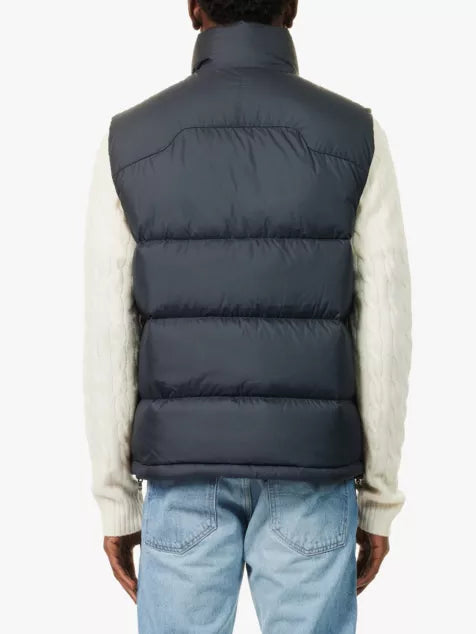 Annual Core padded regular-fit recycled-polyester-down gilet