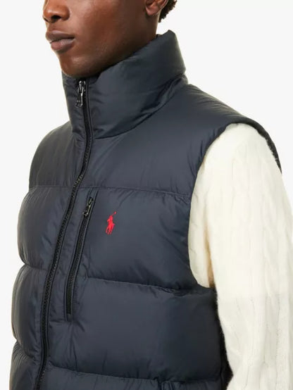 Annual Core padded regular-fit recycled-polyester-down gilet