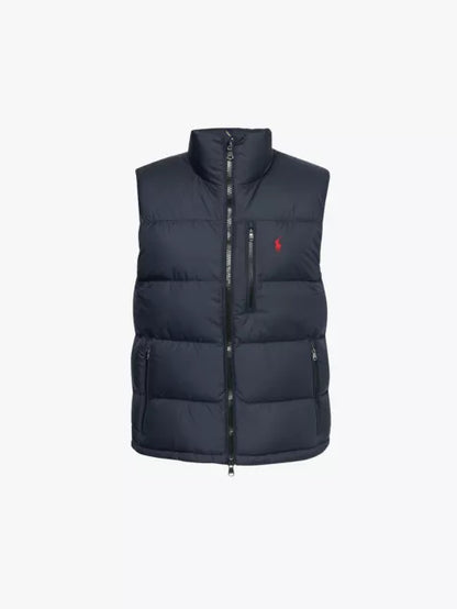 Annual Core padded regular-fit recycled-polyester-down gilet