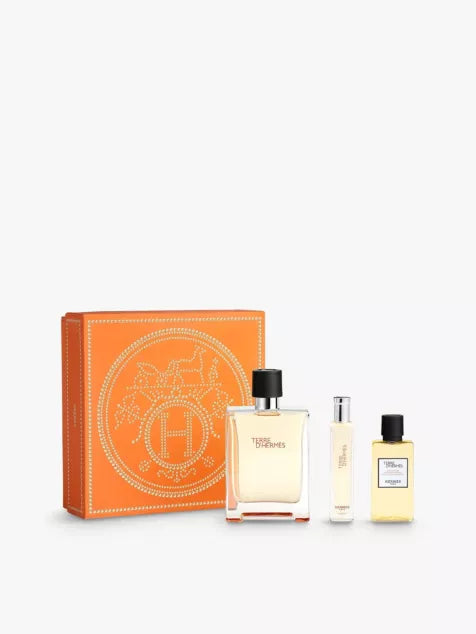 Terre D'hermes Edt Set 100+15+40ml