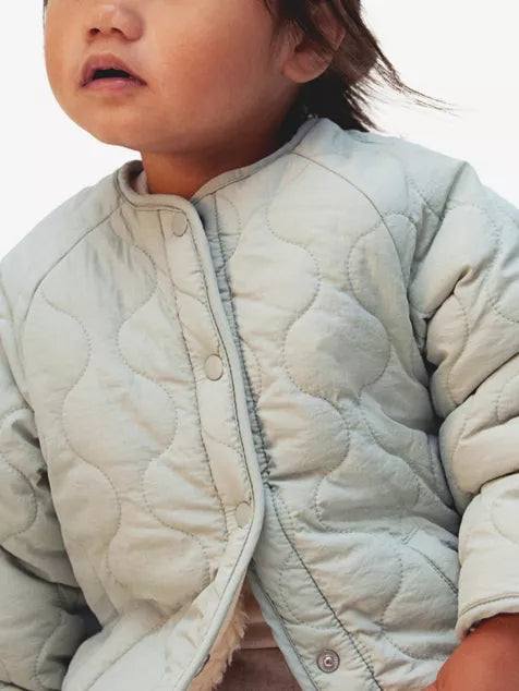 Reversible padded shell jacket 4 months-3 years