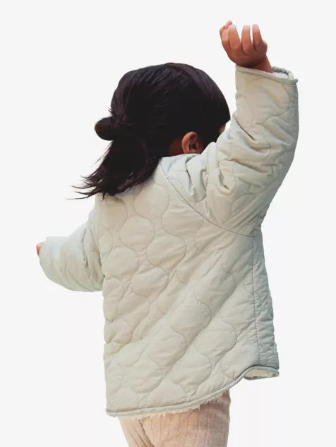 Reversible padded shell jacket 4 months-3 years