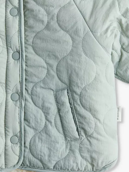 Reversible padded shell jacket 4 months-3 years