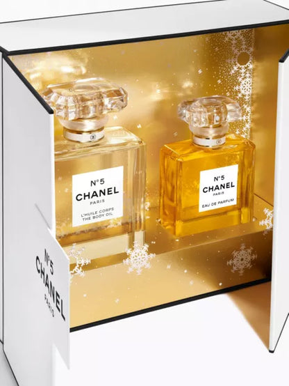 CHANEL N°5 CASE Eau De Parfum And Body Oil