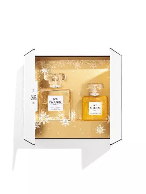 CHANEL N°5 CASE Eau De Parfum And Body Oil