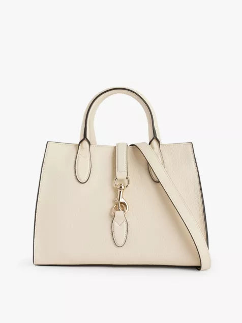 Jackie medium leather tote bag