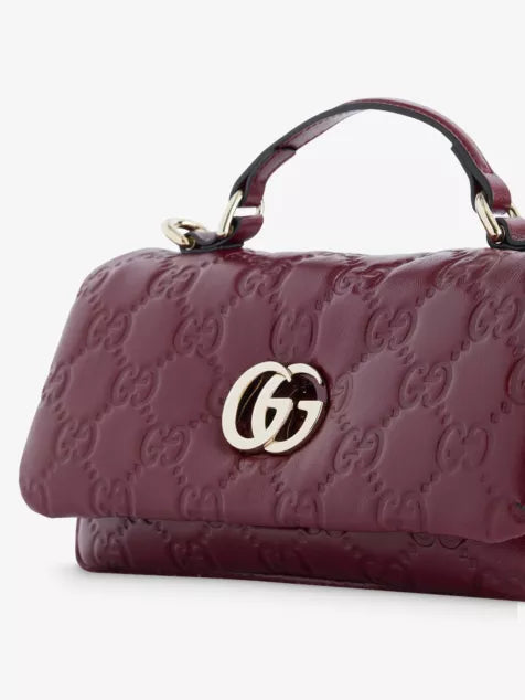 GG Milano mini top-handle leather bag