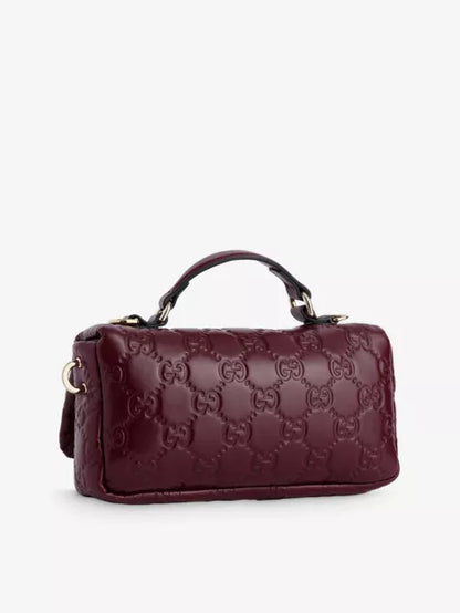 GG Milano mini top-handle leather bag