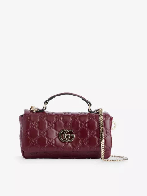 GG Milano mini top-handle leather bag