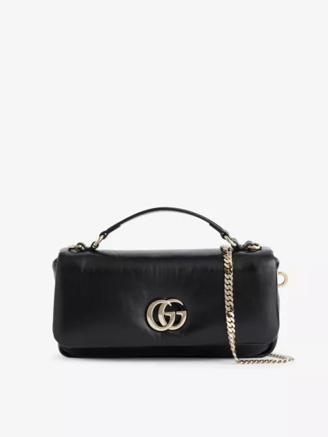 GG Milano small top-handle leather bag