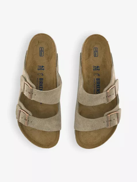 Arizona two-strap leather sandals