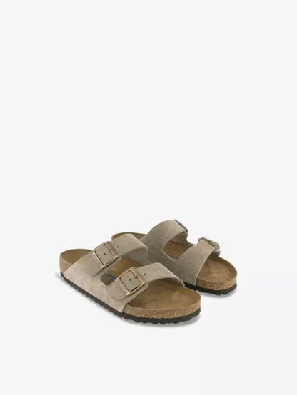 Arizona two-strap leather sandals