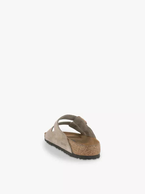 Arizona two-strap leather sandals