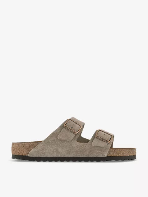 Arizona two-strap leather sandals