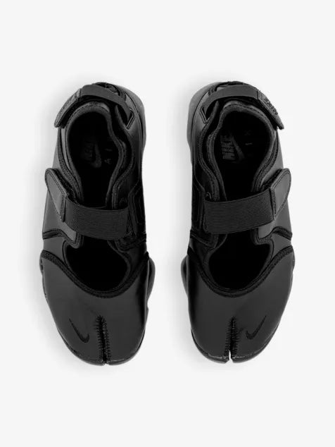 Air Rift logo-embroidered mesh low-top trainers