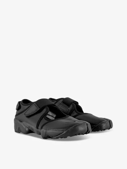 Air Rift logo-embroidered mesh low-top trainers