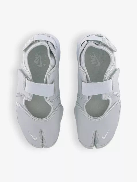 Air Rift logo-embroidered mesh low-top trainers