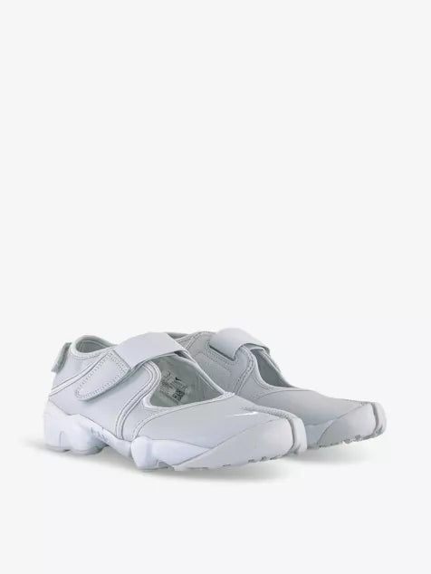 Air Rift logo-embroidered mesh low-top trainers